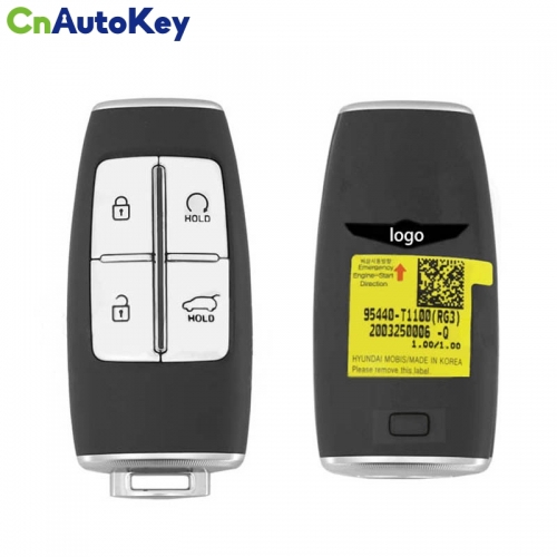 CN020210  Hyundai Genesis 2021 Genuine Smart Remote Key 433MHz 95440-T6000