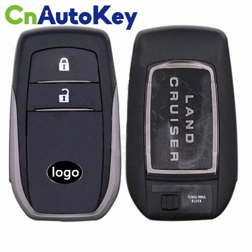 CN007242  Toyota Land Cruiser 2018 BJ2EK Smart Key Remote 2 Buttons 433MHz A8