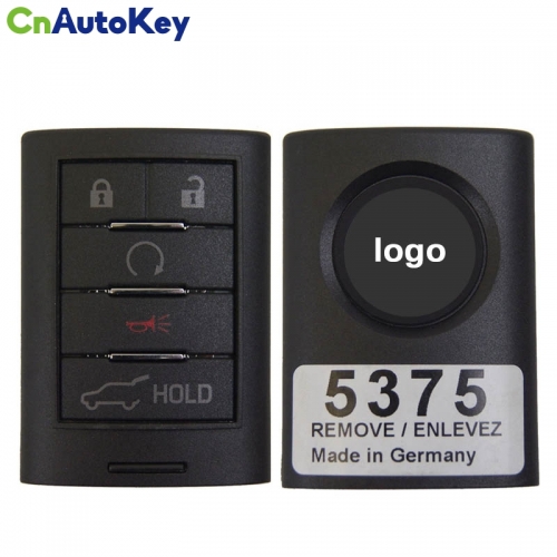 CN030018  2010-2014 Cadillac SRX Key Fob Transmitter Remote New Keyless OEM 22865375 NBG009768T ID46 315MHZ