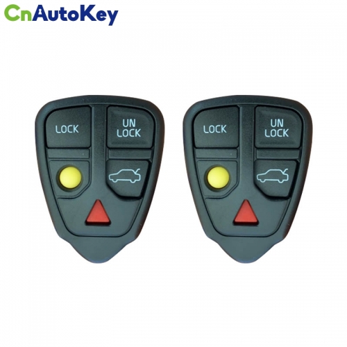 CS050014  5 Buttons Remote Key Shell Case Car Key Fob For VOLVO