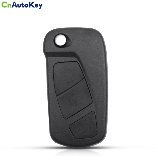 CS018046  For Ford KA 3 Buttons Remote Folding Key Housing Case Holder Replacement Flip Car Key Case Cover Shell