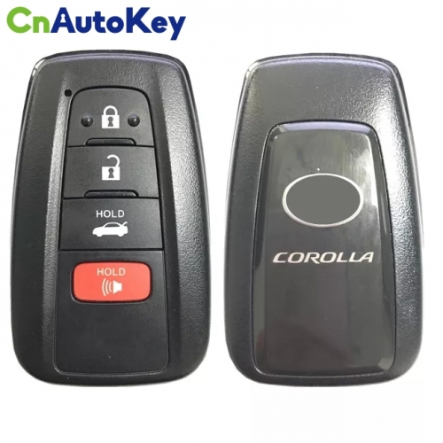 CN007260  Original Remote Key 434MHZ 4A Chip 3 Button For Toyota Corolla