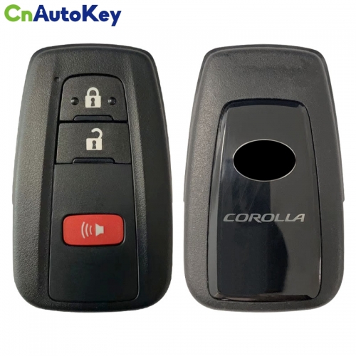 CN007261 Original Remote Key 434MHZ 4A Chip 3 Button For Toyota Corolla B2U2K2R