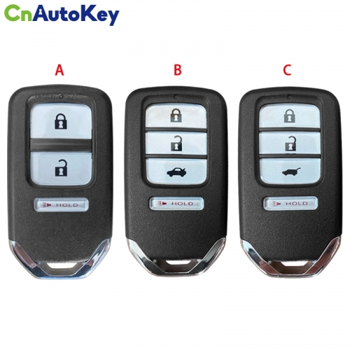 CN003129 ACJ932HK1210A 72147-T2A-A01  A02  A11  A21 Smart Remote Car Key 4 Button 314MHZ Replacement for Honda Accord Civic