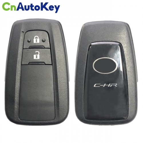 CN007264  For Toyota C-HR smart key 2buttons 315mhz dst aes BR1ET Page1 A9 DST-AES,315MHZ 89904-10030