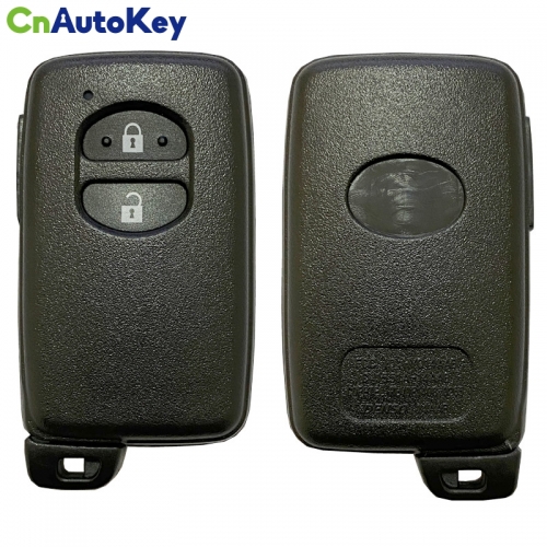 CN007265   2 Buttons Black DST40 , 94 chip ,433.92 ASK 0140DSmart Remote Key For Toyota