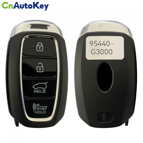 CN020221  Original 8A Chip 433MHZ Smart Remote for Hyundai Elantra GT Hatchback PN: 95440-G3000