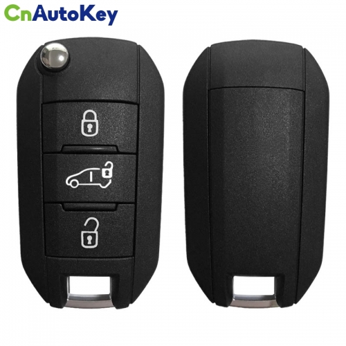 CN088007  OEM Flip Key for Vauxhall Vivaro 2019+ Buttons: 3 / Frequency: 434MHz / Transponder: HITAG AES/ Blade signature: HU83 / Part No : 6 232 270