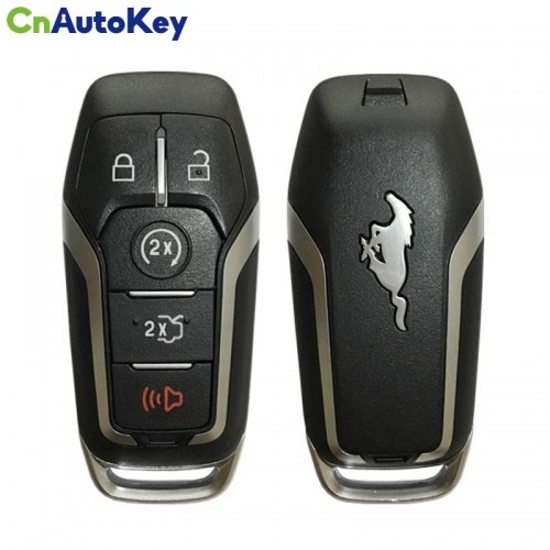 CN018075 2015 - 2016 Ford Mustang 2 Way Smart Key 5B Trunk  Remote Start 902MHZ- M3N-A2C31243300