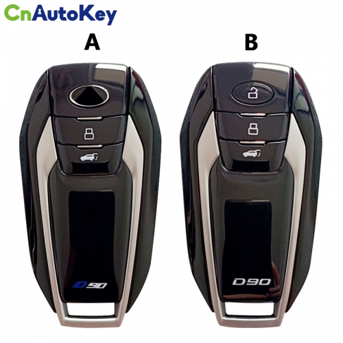CN032002 Car Keyless Smart Remote Key 433Mhz with ID47 Chip for SAIC MAXUS D90