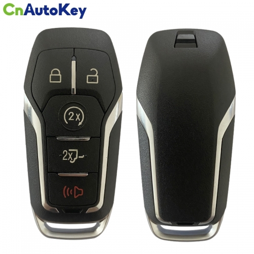 CN018083 Smart Key for Ford Buttons 4+1 Frequency 902 MHz Transponder HITAG-Pro Part No DS7T-15K601-CM Keyless Go