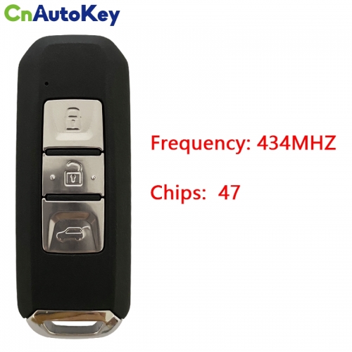 CN014093 for chevrolet captiva  smart remote control key 434mhz 47 CHIP