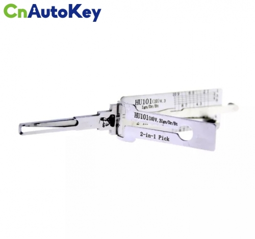 CLS03086 LISHI HU101(10) V.3 2-in-1 Auto Pick and Decoder Locksmith Tools