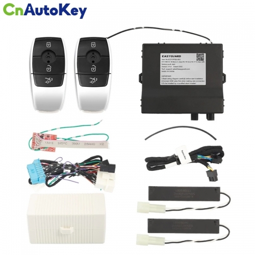 CNP160   EASYGUARD plug&play auto start fit for benz 2020 E class/18-19 C class/18-20 S class hybrid with oem push button car alarm kit