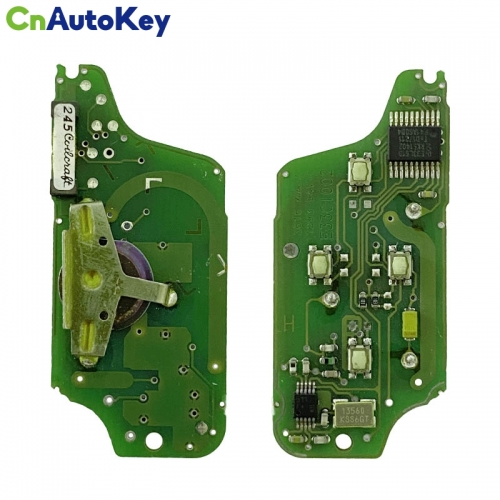 CN016045 E33CI002 Peugeot / Citroen electronic Board remote control key 4 buttons FSK