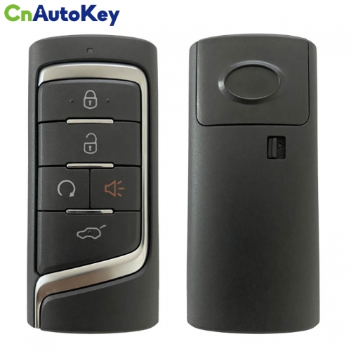 CN091001 Trumpchi GS8 4+1 button smart key 433MHZ 4A