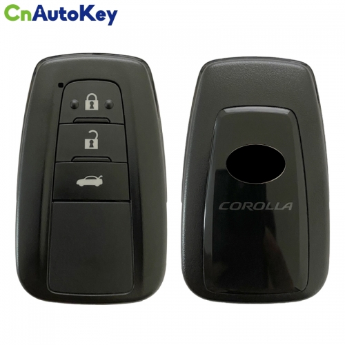 CN007286  Original 3 Button Smart Key For Toyota Corolla  Remote 312/314 Mhz 4A Chip