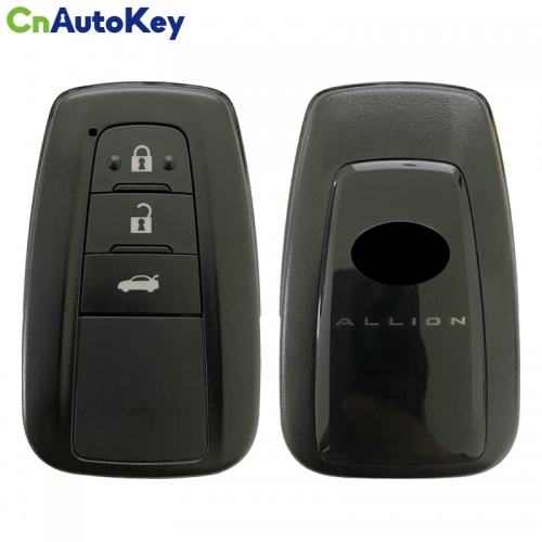 CN007288  Original 3 Button Smart Key For Toyota  Allion Remote 312 Mhz 4A Chip
