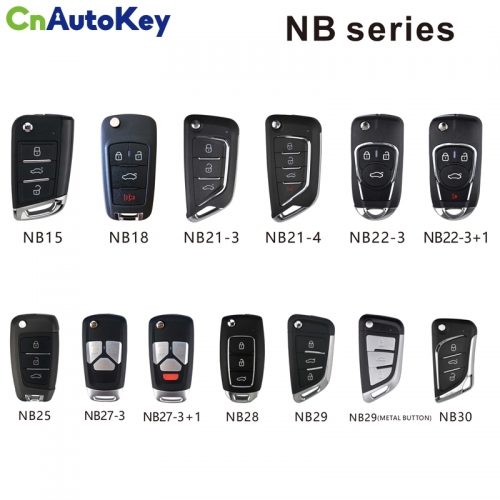 Multi-functional Universal Remote Key for KD900+ URG200 KD-X2 NB-Series , KEYDIY NB15 NB16 NB17 NB18 NB19 NB20 NB21 --NB30