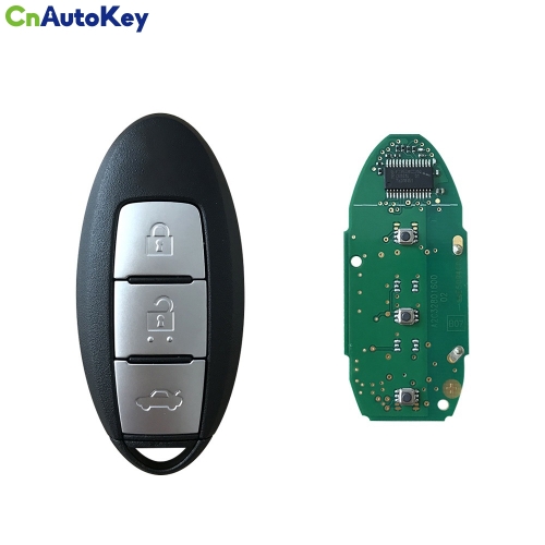 CN027044 3 buttons remote car key 433mhz for 2016-2017 NISSAN New Teana with 4A chip and S180144311