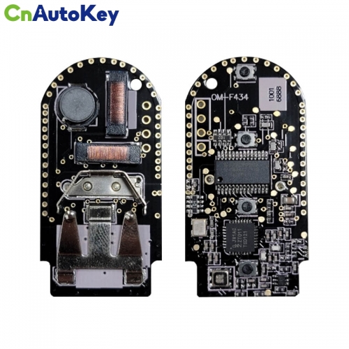 CN006079 434MHZ Smart Remote Key for BMW CAS4 PCB（black）