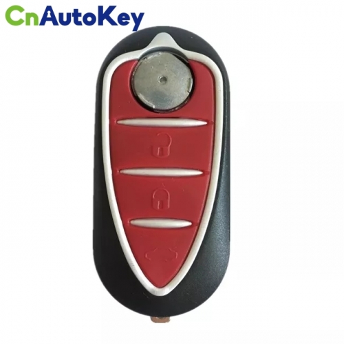 CN092004   PCF7946 chip 433MHz Delphi BSI type 3 button remote key for Alfa Romeo