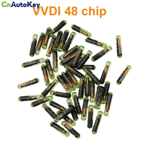 AC06007 10pcs50pcs/lot Car Key Copy ID48 Chip for Xhorse VVDI/VVDI2 48 Transponder Copier Programmer for VVDI Key Tool VVDI ID