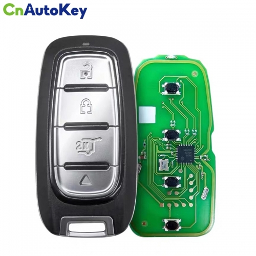 Xhorse XM38 Universal Smart Key for Chrysler Type 4 Buttons Newly Add 8A 4D