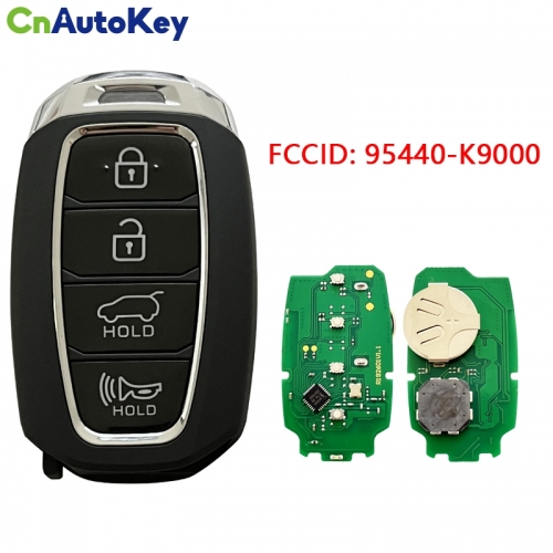 CN020224 Smart Remote for Hyundai Veloster N Part number 95440-K9000 4 Button 433MHZ FCC ID: SY5IGFGE04