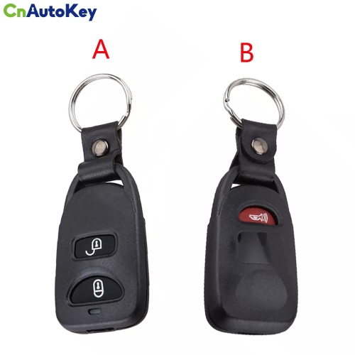 CS051008 So Nice high quality Remote control key case Shell 2+13 button Replace Car key Shell cover For Hyundai Elantra Kia Car styling