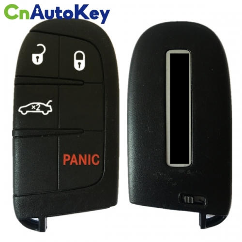 CS087003  Genuine Dodge Charger, Challenger, Dart 2011+ Smart Key, 4Buttons M3N-40821302 68051387Ac Fob Ic: 7812A-40821302 68051387Ah Only shell