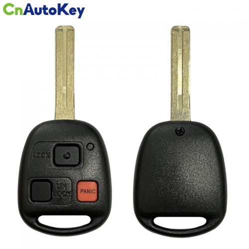 CN052056 2+1 Buttons 312MHZ ASK 4C Chips For Lexus Replacement Remote Car Key Fob