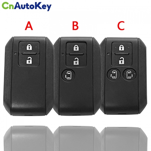 CS048014 For Suzuki ERTIGA  Smart Remote Key shell 2 /3/4 Buttons