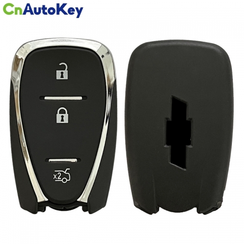 CN014101 OEM Smart Key 3 Button 433MHZ With  4A Chip For Chevrolet