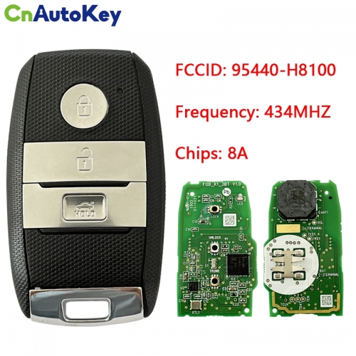 CN051090 For Kia Rio  Stonic Smart Remote Key (2017 + ) 95440-H8100