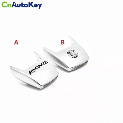 CS002036 Car Remote Key Shell Case Logo Auto Keys Protector For Mercedes Benz AMG W212 W211 W210 W213 W205 W202 W203 W204 W177 C63 E63