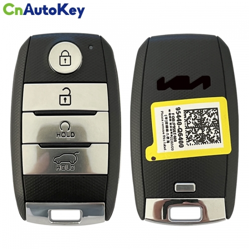 CN051164 Original smart key for KIA Seltos Model Year 2021 Transponder chip included ATML Part Numbers 95440-Q6400