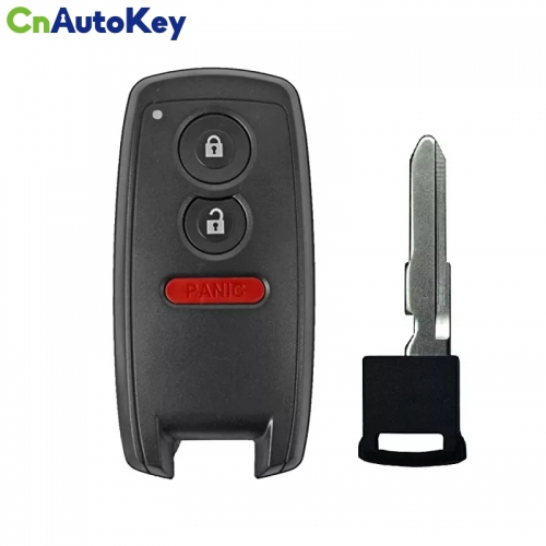 CS048018 2+1 Button Keyless Entry Remote Key Shell Auto Car Key Cover Case Fob with Insert Blade for Suzuki SX4 Grand Vitara Swift