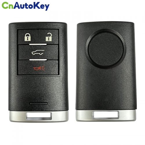 CS030008  Smart Remote Key Shell 4/5 Buttons Fob Case Uncut Blade For Cadillac DTS CTS STS XTS 2005 2006 2007 2008 2009 2010 2011