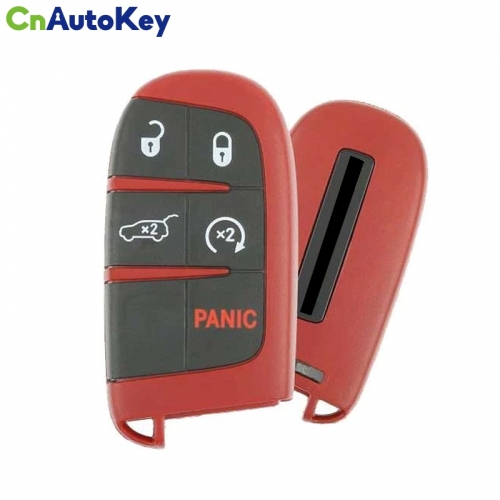 CN086050  2018-2020 Jeep Grand Cherokee Trackhawk / 5-Button Smart Key 4A chip / PN: 68340304AA / M3N-40821302