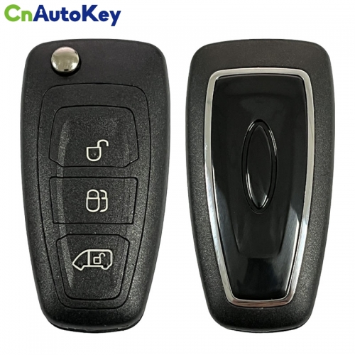 CS018052 Remote Key Shell Case for Ford C-Max S-Max Focus Ranger Galaxy Mondeo Transit Custom Tourneo Custom HU101 Blade