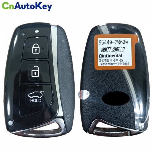 CS020056 Hyundai Santa Fe 2012+ KeyShell 3Buttons