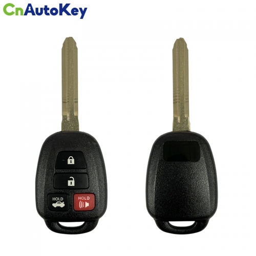 CN007300 4 BUTTON KEY REMOTE FOR TOYOTA HYQ12BDP (H Chip)(AFTERMARKET)  314MHZ