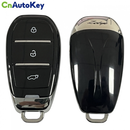 CN023001 Genuine Car Keyless Remote Key 433Mhz 47 CHIP for ZOTYE T600 T500 T700 SR7 SR9 Z500 X5 Car Smart Remote Key