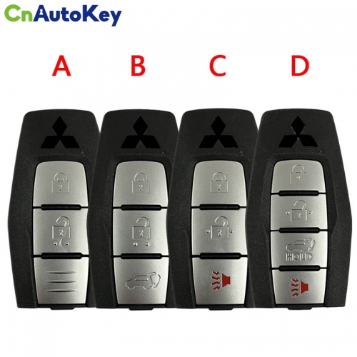 CN011035  2021-2022 Mitsubishi Outlander / 3-Button Smart Key / PN: 8637C253 / KR5MTXN1 (OEM)