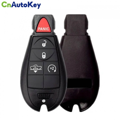 CN087011 GQ4-53T Remote Car Key 5 Buttons 433MHz PCF7961A Chip for Dodge RAM 1500 2500 3500 4500 2013 2014 2015 2016 2017 2018