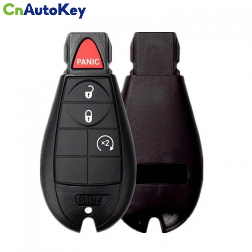 CN087010 GQ4-53T Remote Car Key 4 Buttons 433MHz PCF7961A Chip for Dodge RAM 1500 2500 3500 4500 2013 2014 2015 2016 2017 2018