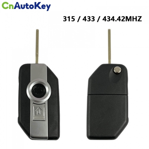 CN006104 Smart Key for BMW Motorcycle Support 8A Smart Key Type 4D 80 bit Key Type For BMW C400GT F750 F850 K1600 315  433  434.42MHZ