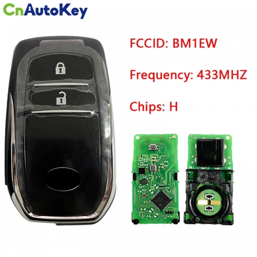 CN007121 2016 For Toyota Hilux Smart Entry Key 2B – BM1EW – 433 Mhz 8A CHIP