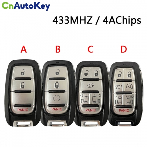 CN015055 Aftermarket 2017 Chrysler Pacifica Smart Key Proximity Keyless Remote 68238689